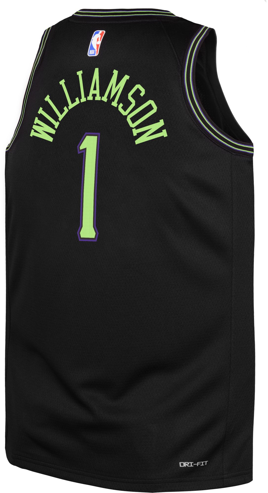 Nike Youth 2025-26 City Edition New Orleans Pelicans Zion Williamson #1 Swingman Jersey product image