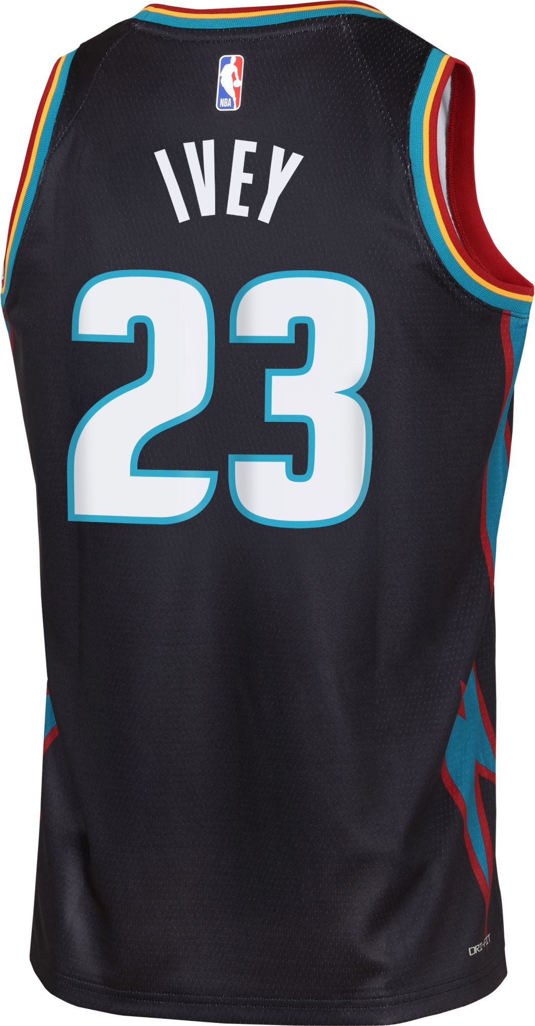 Nike Youth 2025-26 City Edition Detroit Pistons Jaden Ivey #23 Swingman Jersey product image