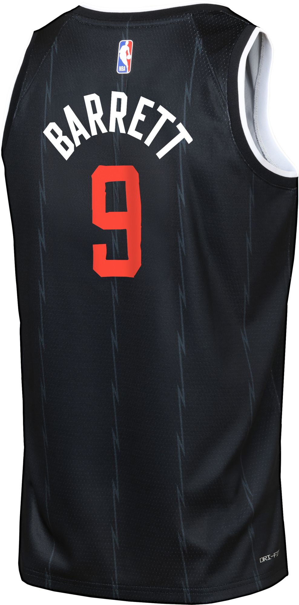 Nike Youth 2025-26 City Edition Toronto Raptors RJ Barrett #9 Swingman Jersey product image