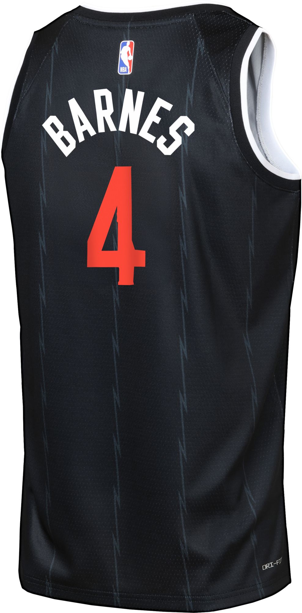 Nike Youth 2025-26 City Edition Toronto Raptors Scottie Barnes #4 Swingman Jersey product image