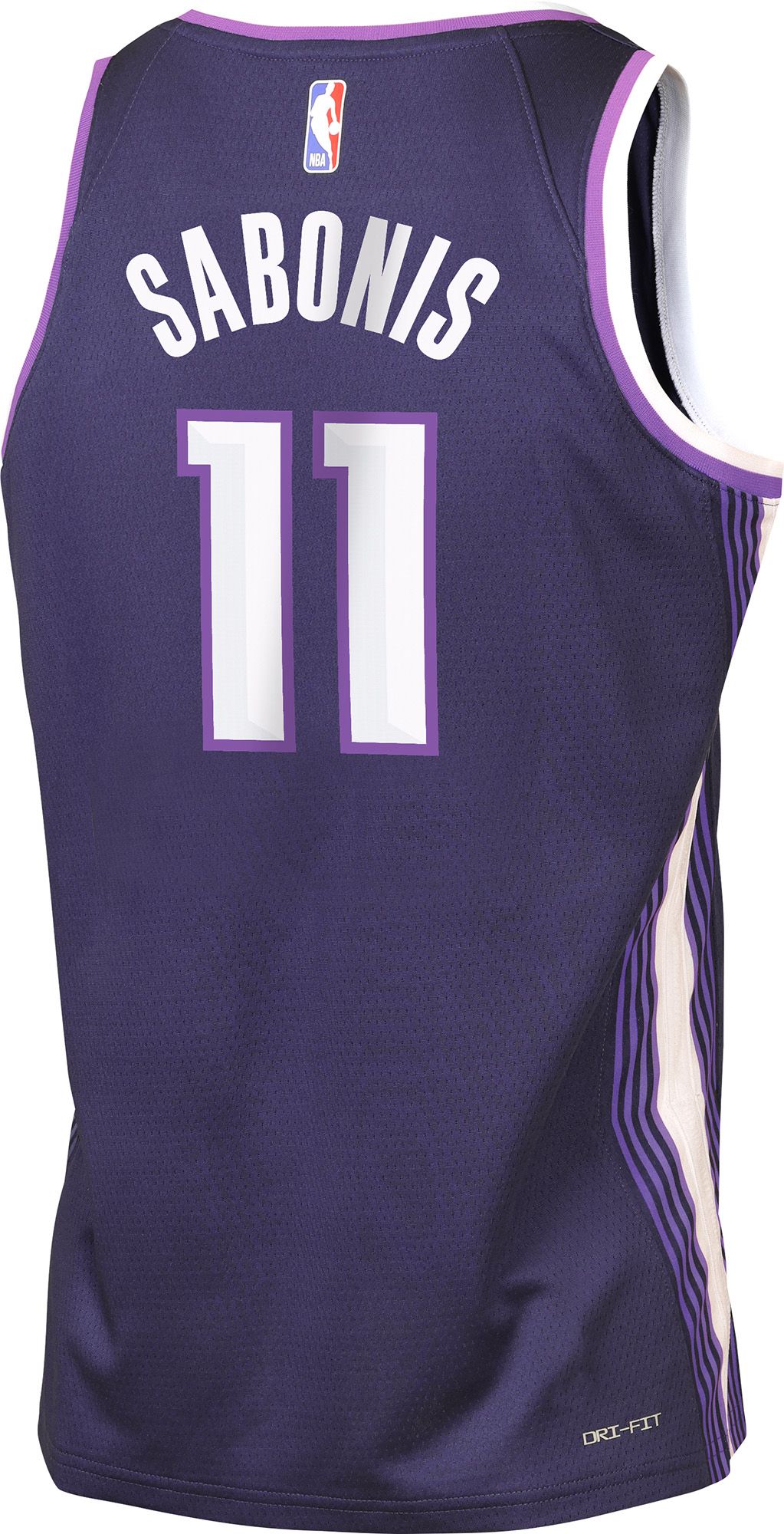 Nike Youth 2025-26 City Edition Sacramento Kings Domantas Sabonis #11 Swingman Jersey product image