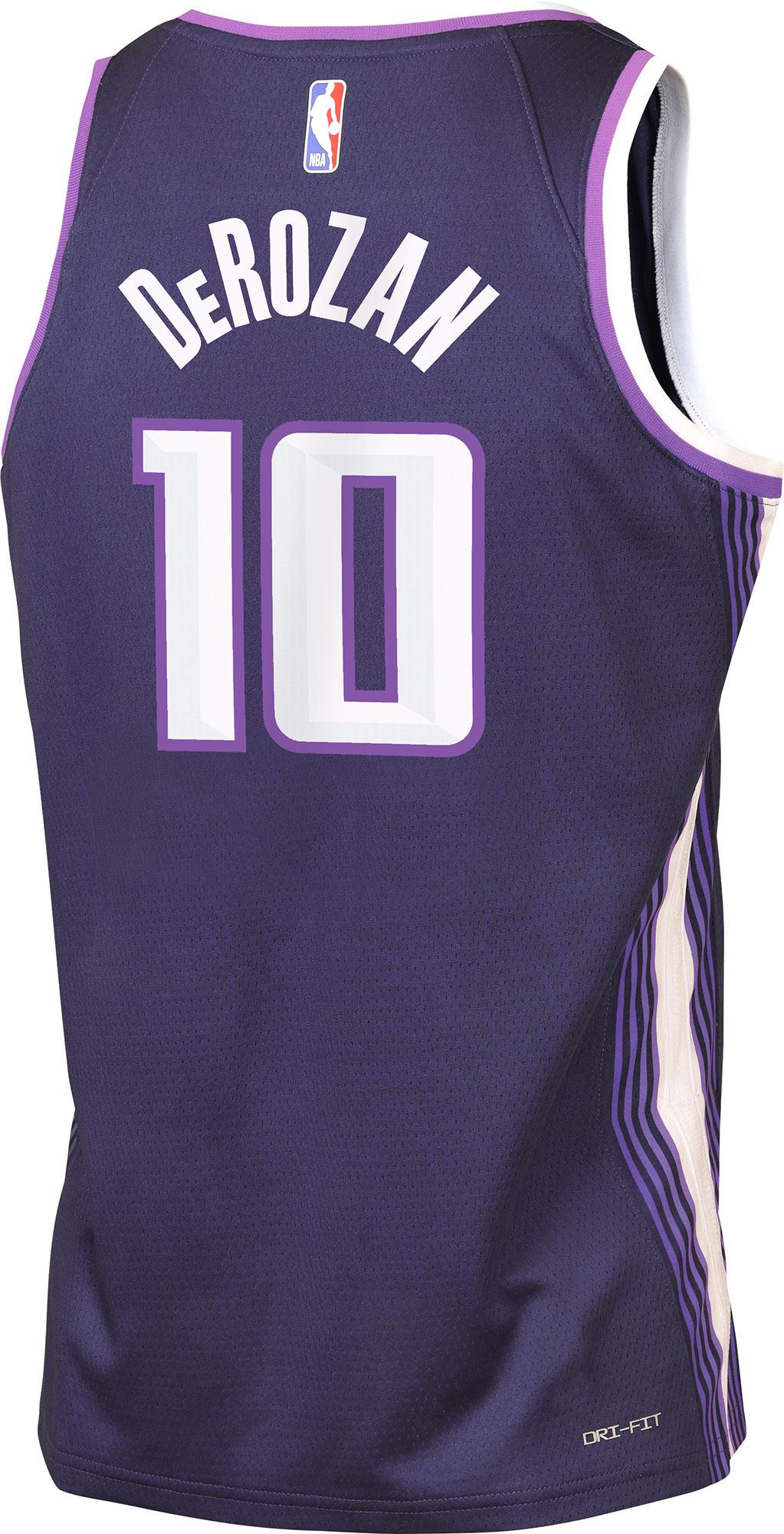 Nike Youth 2025-26 City Edition Sacramento Kings Demar Derozan #10 Swingman Jersey product image