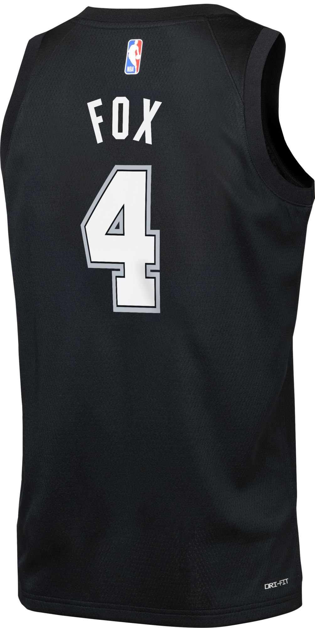 Nike Youth 2025-26 City Edition San Antonio Spurs De'Aaron Fox #4 Swingman Jersey product image