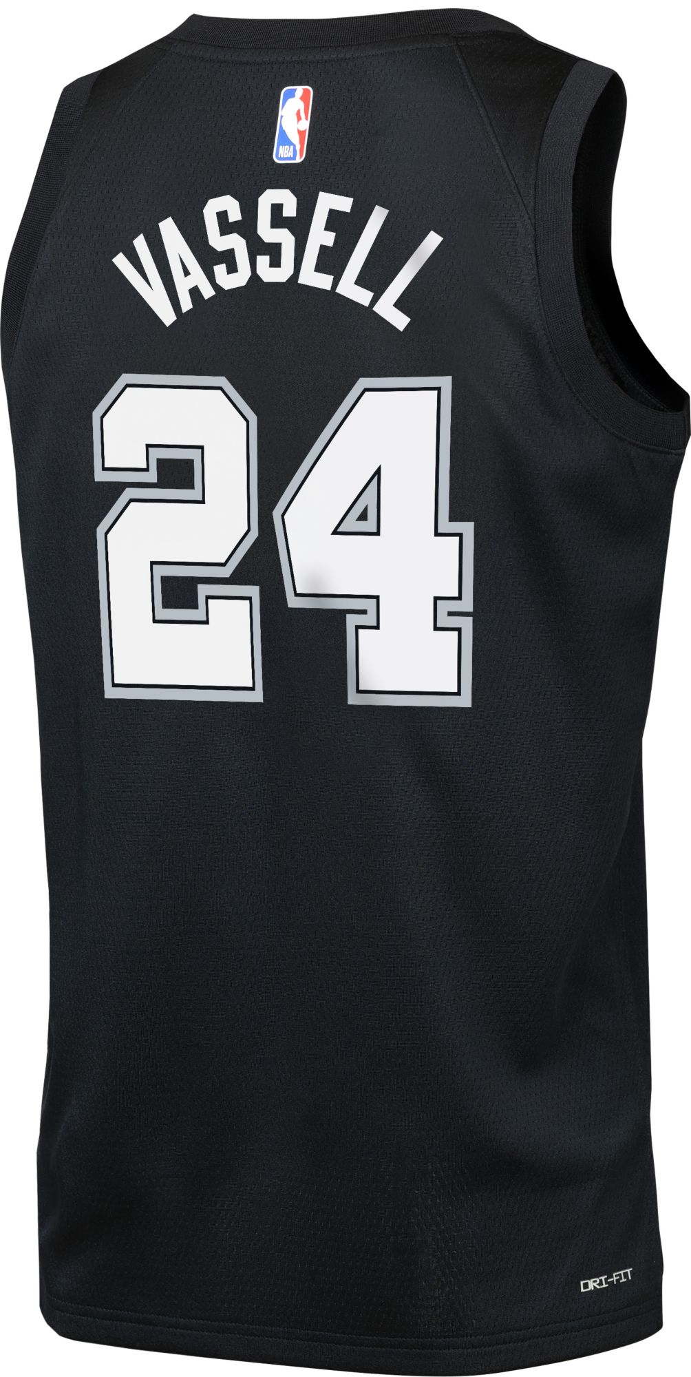 Nike Youth 2025-26 City Edition San Antonio Spurs Devin Vassell #24 Swingman Jersey product image