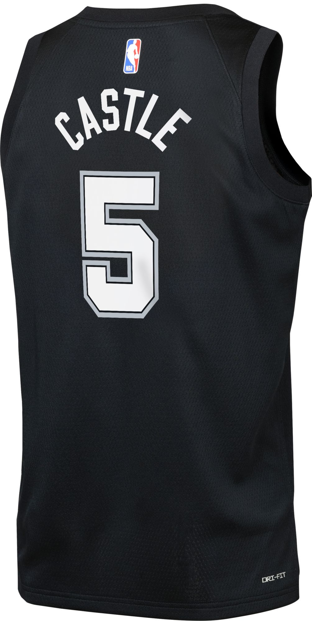 Nike Youth 2025-26 City Edition San Antonio Spurs Stephon Castle #5 Swingman Jersey product image