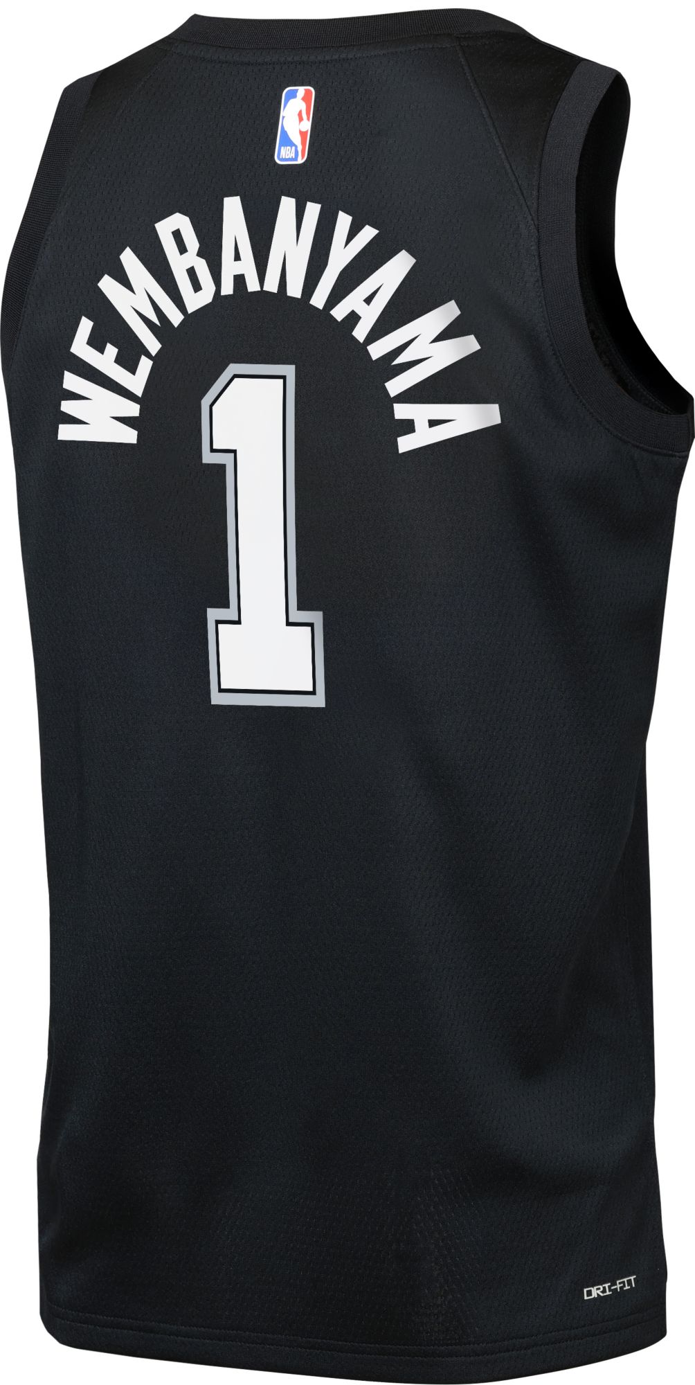 Nike Youth 2025-26 City Edition San Antonio Spurs Victor Wembanyama #1 Swingman Jersey product image