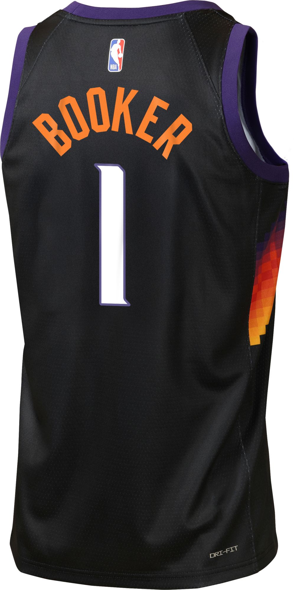 Nike Youth 2025-26 City Edition Phoenix Suns Devin Booker #1 Swingman Jersey product image