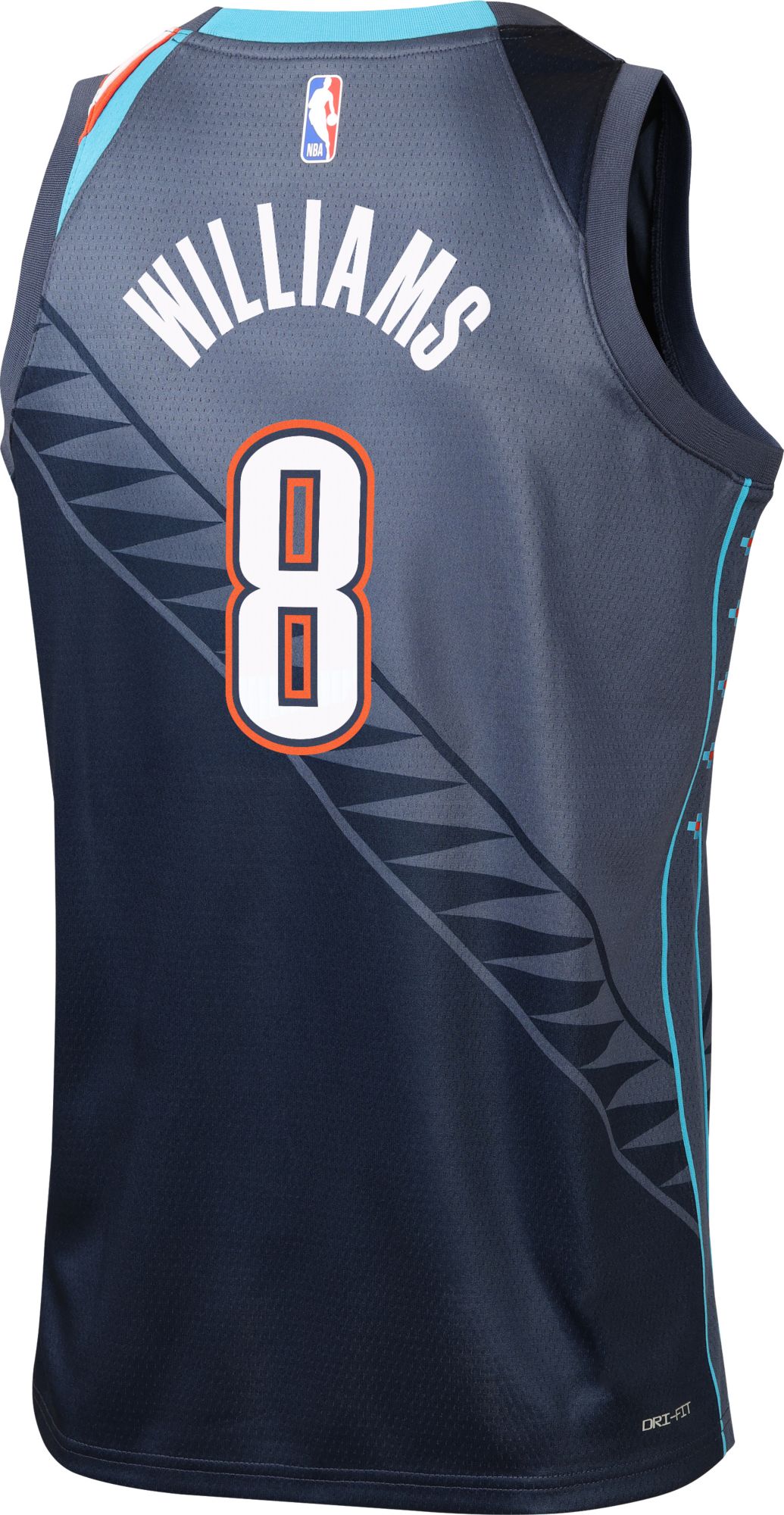 Nike Youth 2025-26 City Edition Oklahoma City Thunder Jalen Williams #8 Swingman Jersey product image