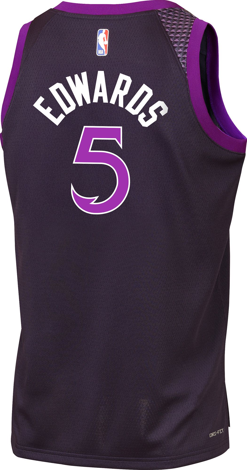 Nike Youth 2025-26 City Edition Minnesota Timberwolves Anthony Edwards #5 Swingman Jersey product image