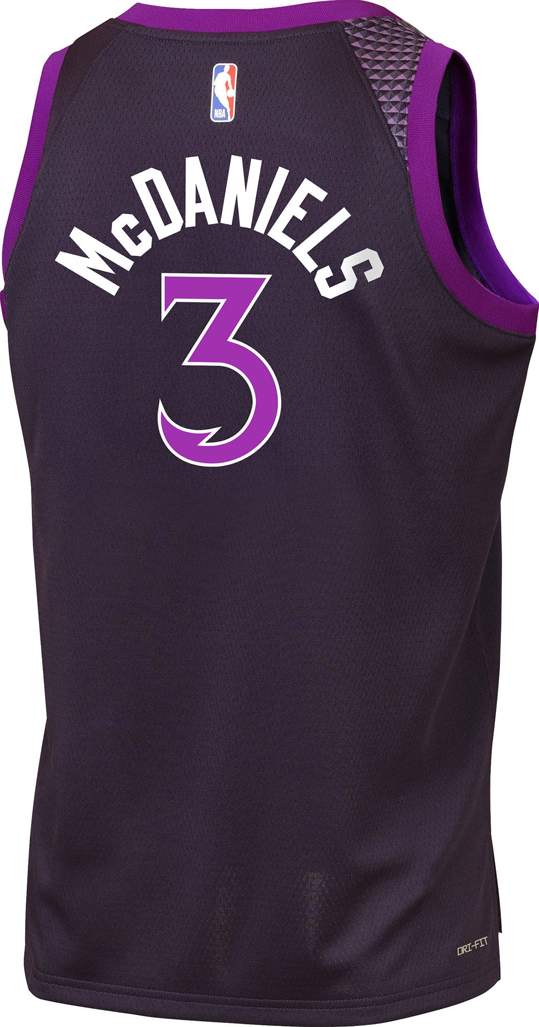 Nike Youth 2025-26 City Edition Minnesota Timberwolves Jaden McDaniels #3 Swingman Jersey product image