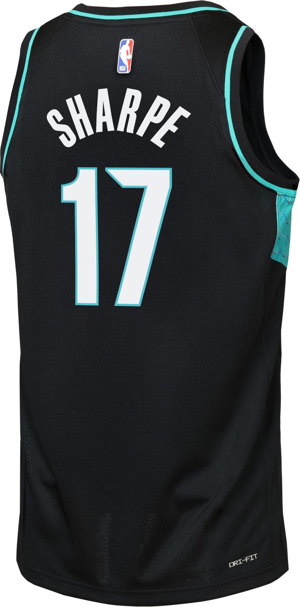 Nike Youth 2025-26 City Edition Portland Trail Blazers Shaedon Sharpe #17 Swingman Jersey product image