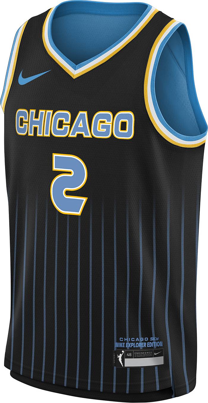 Nike Youth Chicago Sky Kahleah Copper #2 Explorer Jersey