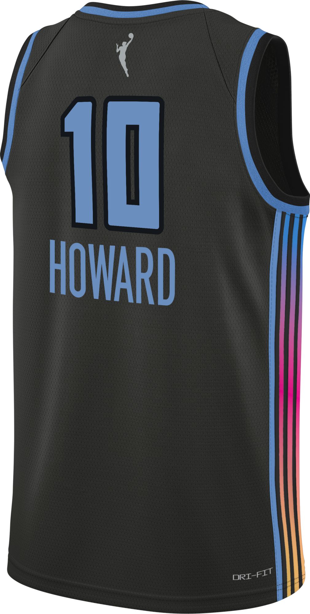 Nike Youth Atlanta Dream Grey Rhyne Howard #10 Rebel Jersey