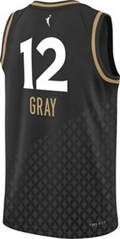 Nike Youth Las Vegas Aces Black Chelsea Gray #12 Rebel Jersey product image