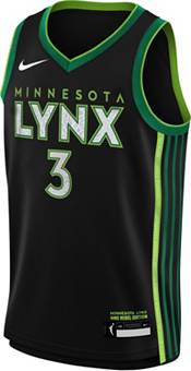 Nike Adult Minnesota Lynx Sylvia Fowles Black Replica Rebel Jersey