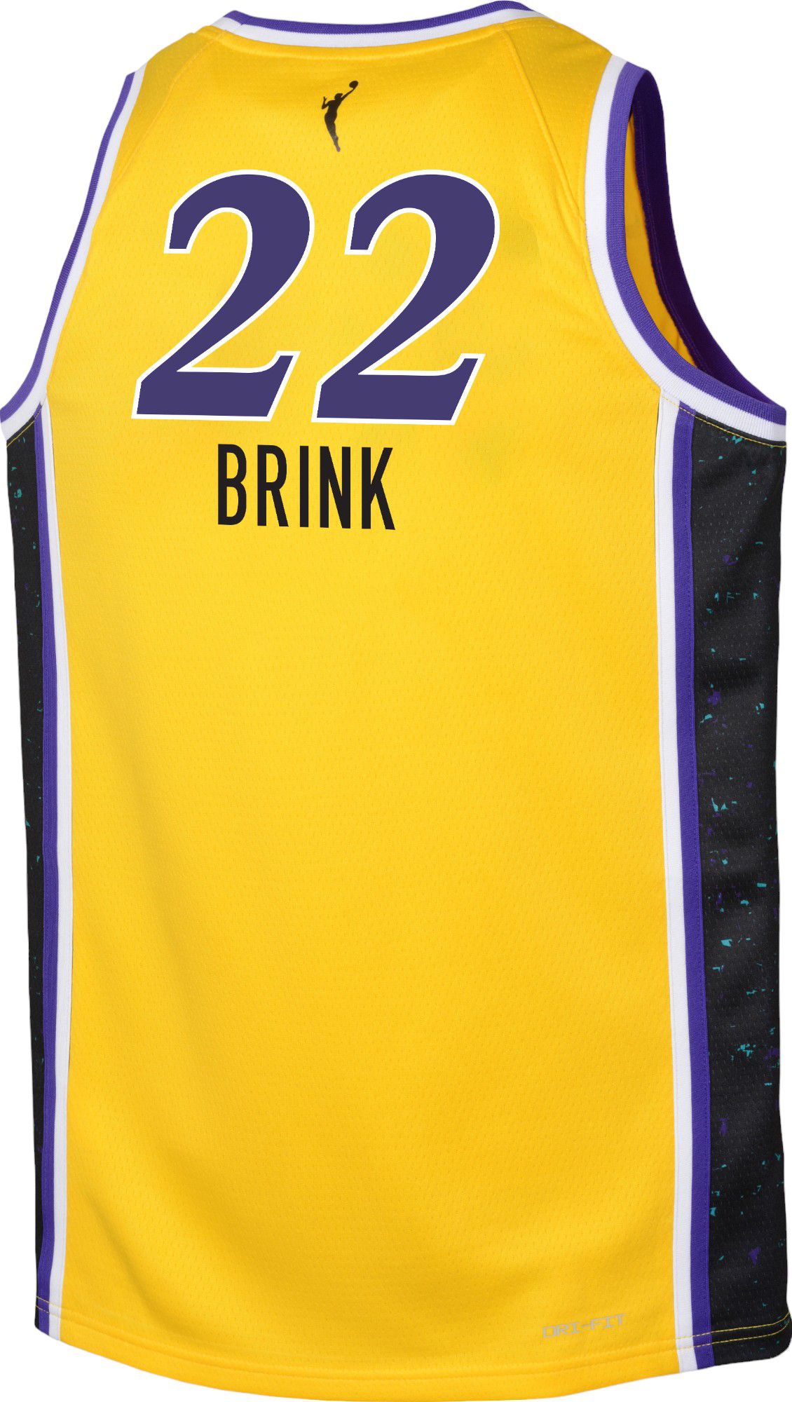 Nike Youth Los Angeles Sparks Cameron Brink #22 Rebel Jersey product image