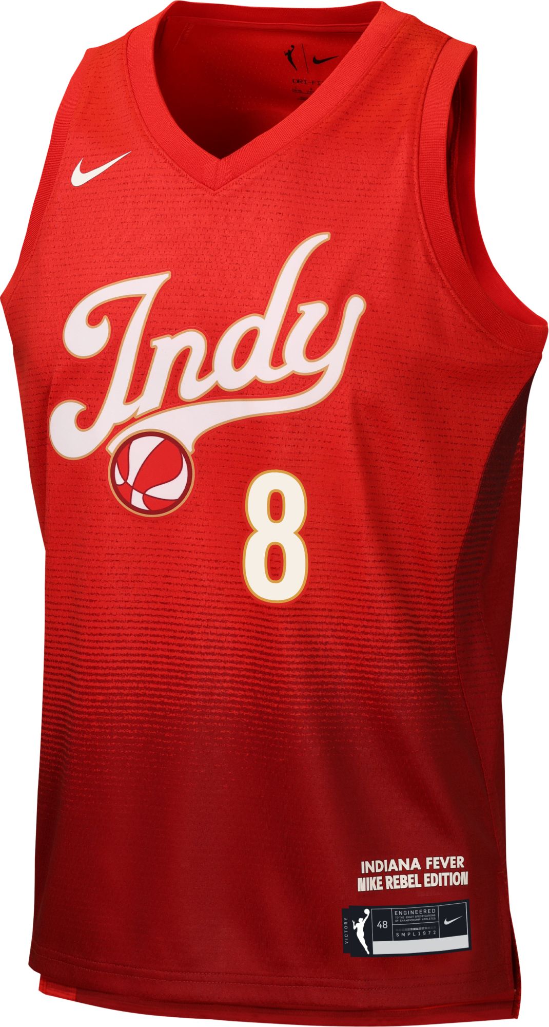 Nike Youth Indiana Fever Sophie Cunningham Rebel Jersey product image