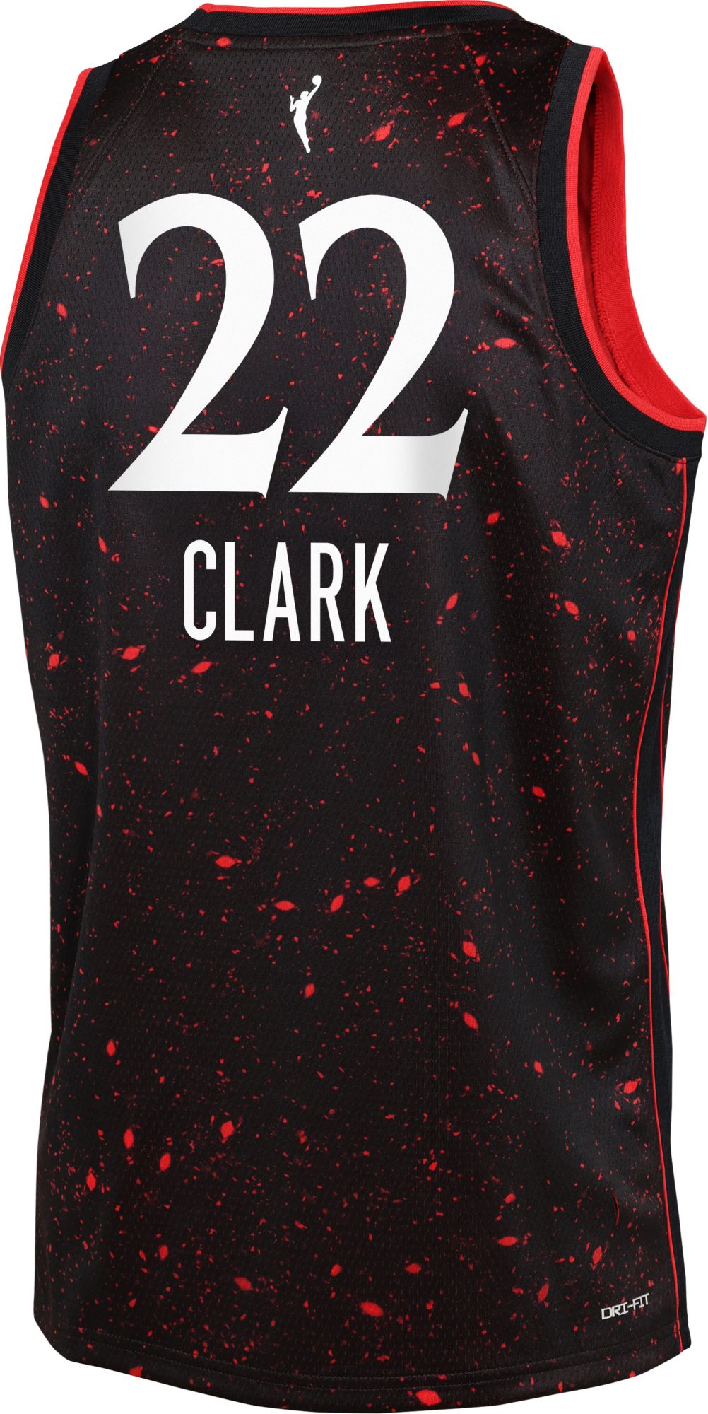 Nike Youth Indiana Fever Caitlin Clark #22 Stranger Things Rebel Jersey product image