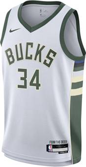 Nike Youth Milwaukee Bucks Giannis Antetokounmpo #34 Green