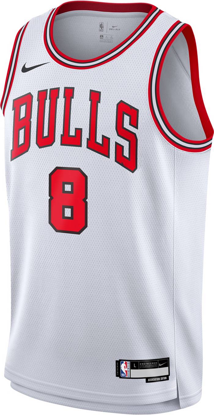 Youth Nike Zach LaVine White Chicago Bulls 2020/21 Swingman Jersey -  Association Edition