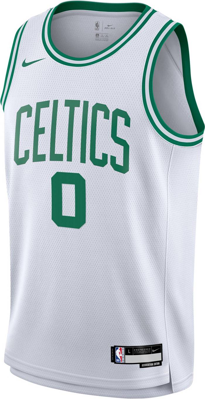 Jayson Tatum Boston Celtics Jordan Black Jersey*