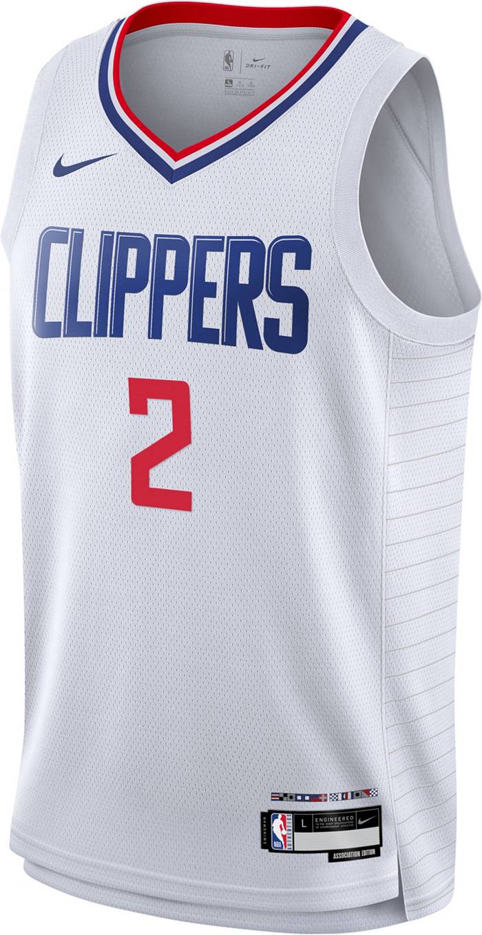 Nike / Youth 2020-21 City Edition Los Angeles Clippers Kawhi