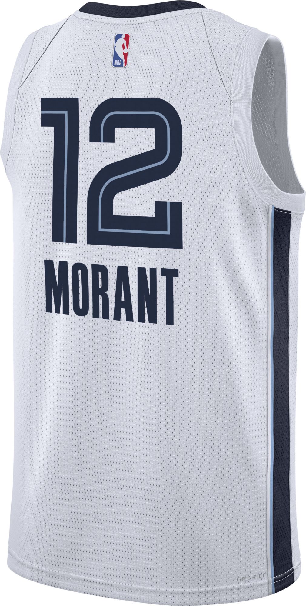 Nike Youth Memphis Grizzlies Ja Morant #12 White Swingman Association Jersey product image