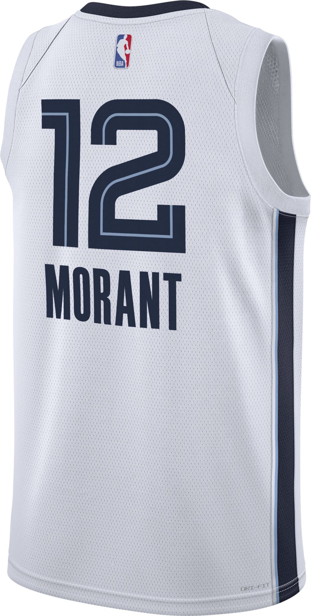 Nike Youth Memphis Grizzlies Ja Morant #12 White Swingman Jersey