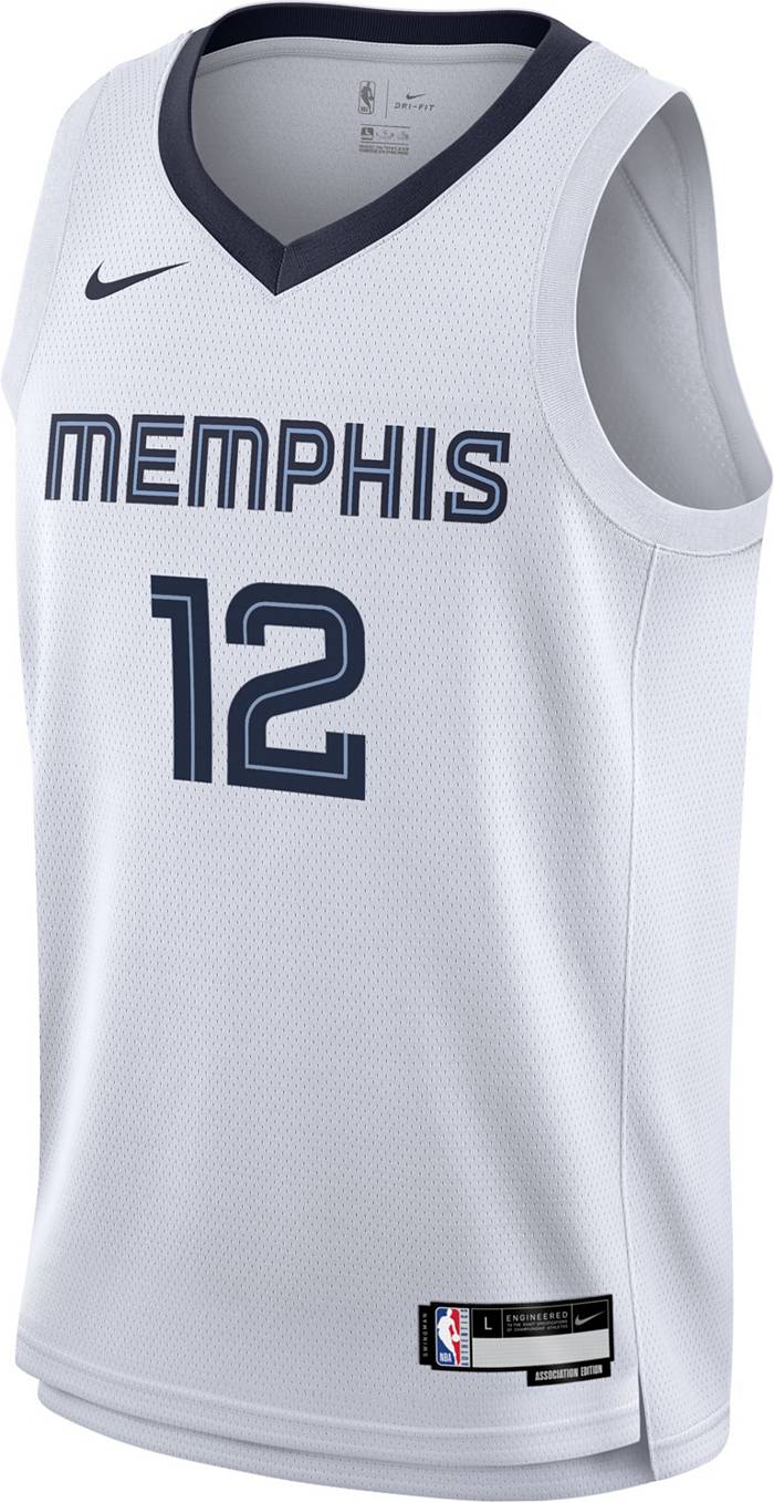  Outerstuff Ja Morant Memphis Grizzlies Navy #12 Youth