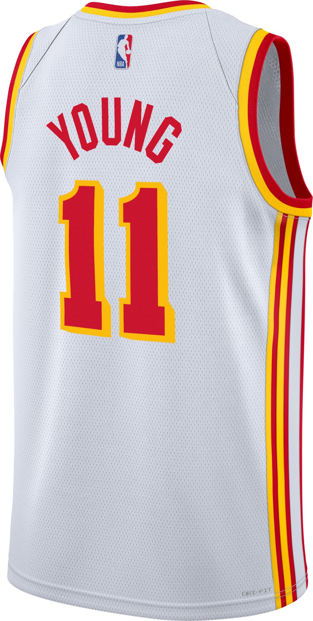 Nike Youth Atlanta Hawks Trae Young #11 White Swingman Association Jersey product image