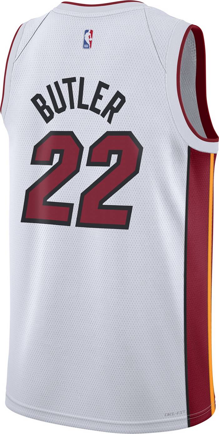 Nike Men's 2022-23 City Edition Miami Heat Tyler Herro #14 White Dri-FIT Swingman Jersey