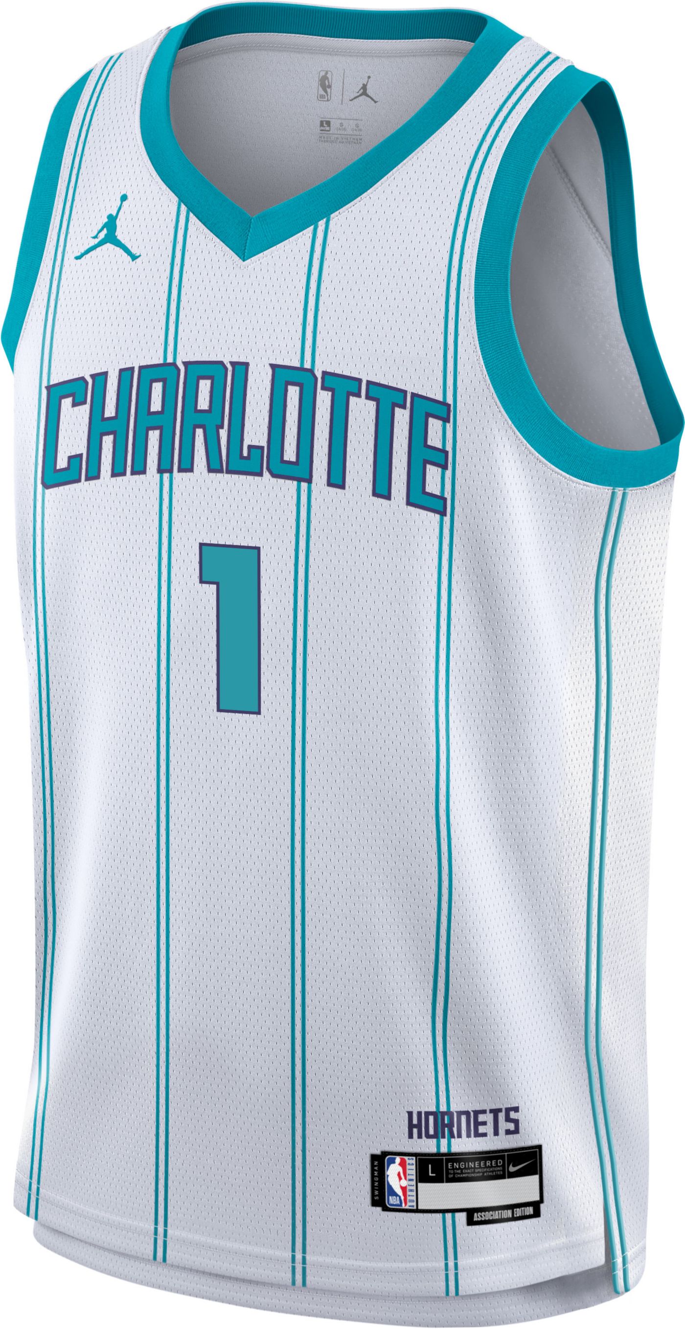 Jordan hornets jersey online