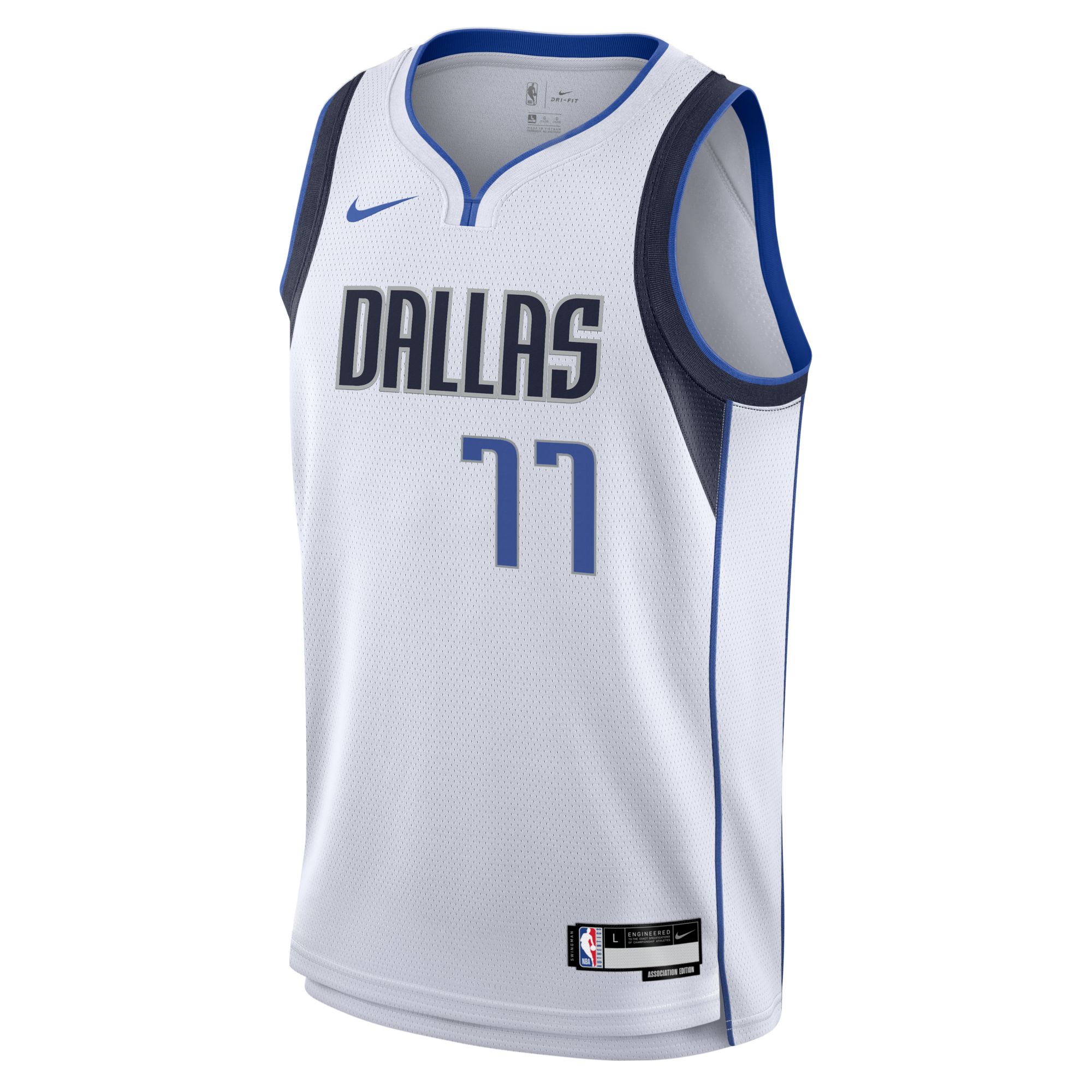 luka doncic jersey kids youth white