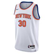 Nike Men's New York Knicks Julius Randle #30 White Dri-FIT