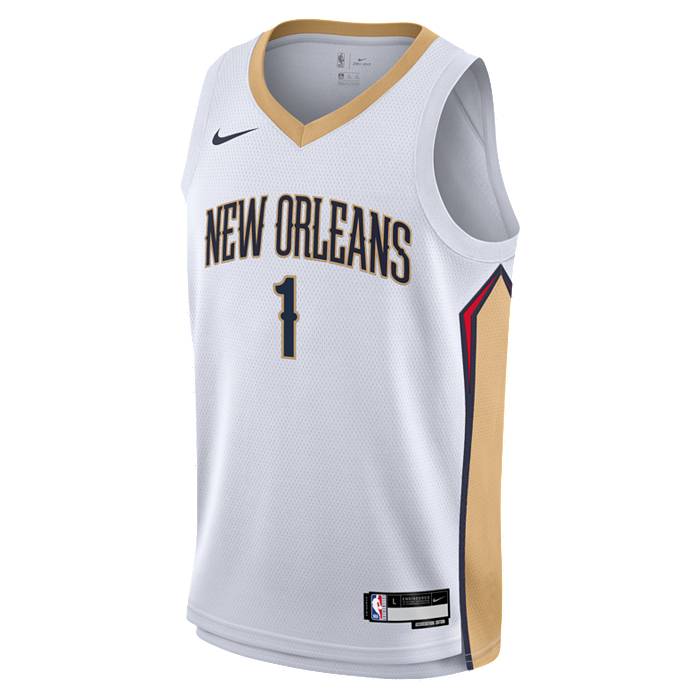 XL New Orleans Pelicans Zion #1 Jersey