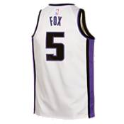 Dick's Sporting Goods Nike Men's Sacramento Kings De'Aaron Fox #5