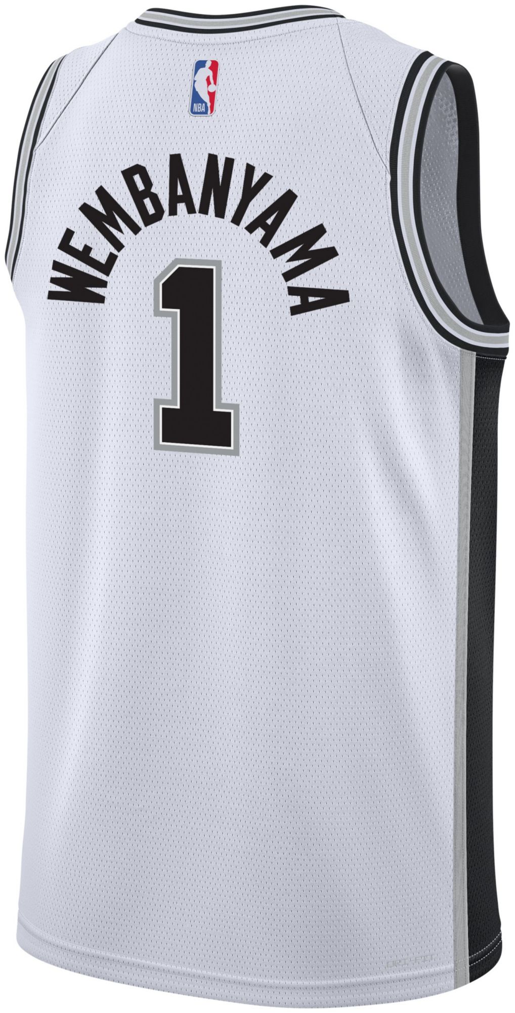 Nike Youth San Antonio Spurs Victor Wembanyama #1 Swingman Association Jersey product image