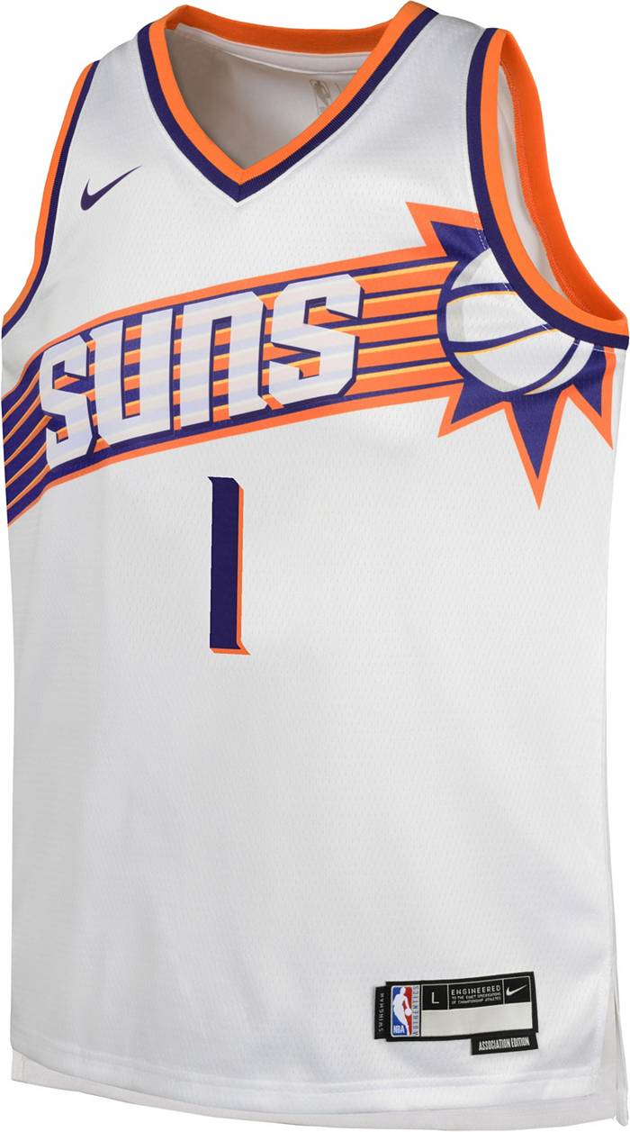 Phoenix Suns White NBA Jerseys for sale
