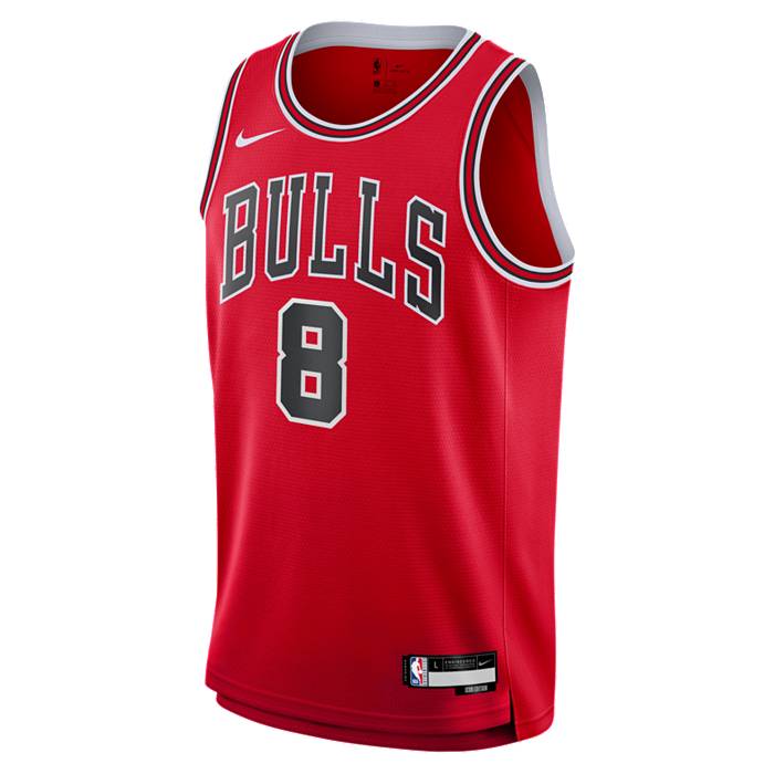  Zach LaVine Chicago Bulls #8 Red Youth 8-20 Alternate Edition  Swingman Player Jersey (14-16) : Sports & Outdoors