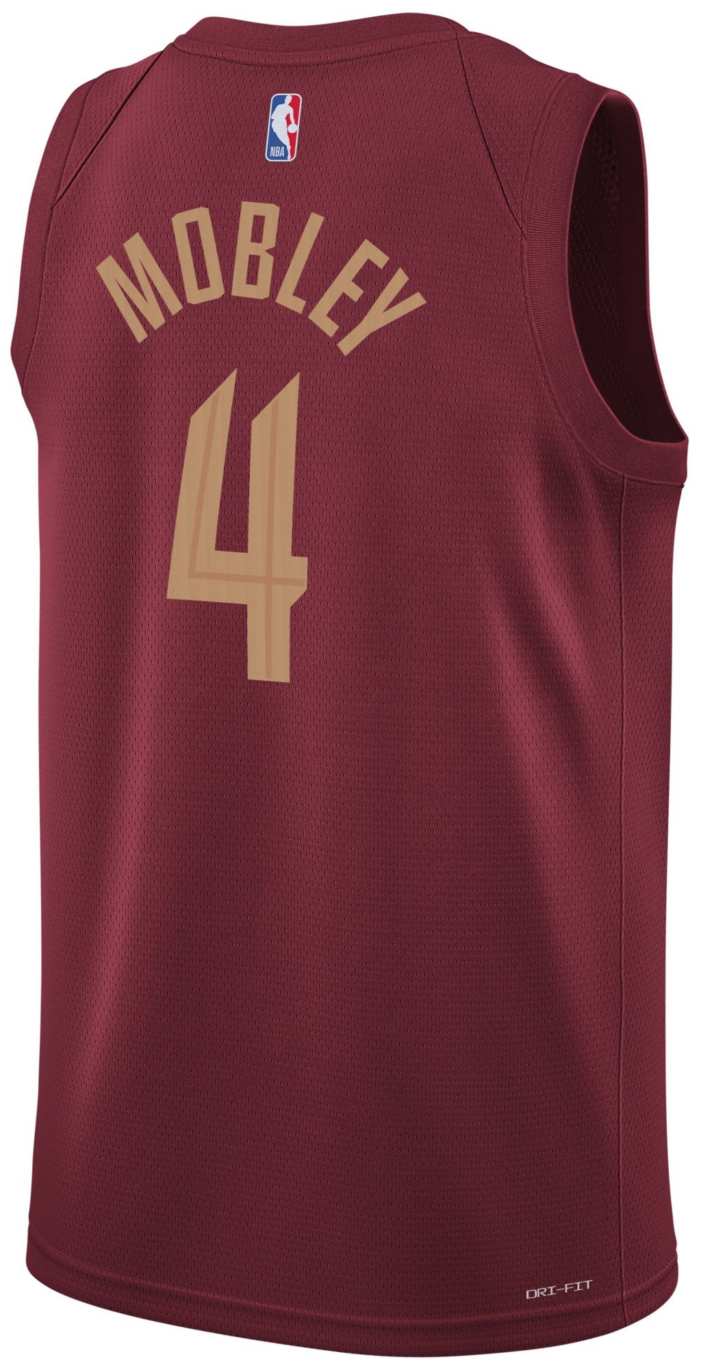 Nike Youth Cleveland Cavaliers Evan Mobley #4 Red Swingman Icon Jersey product image