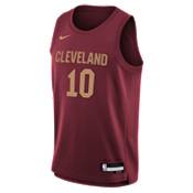 Nike / Youth Cleveland Cavaliers Darius Garland #10 Red Dri-FIT Swingman  Jersey