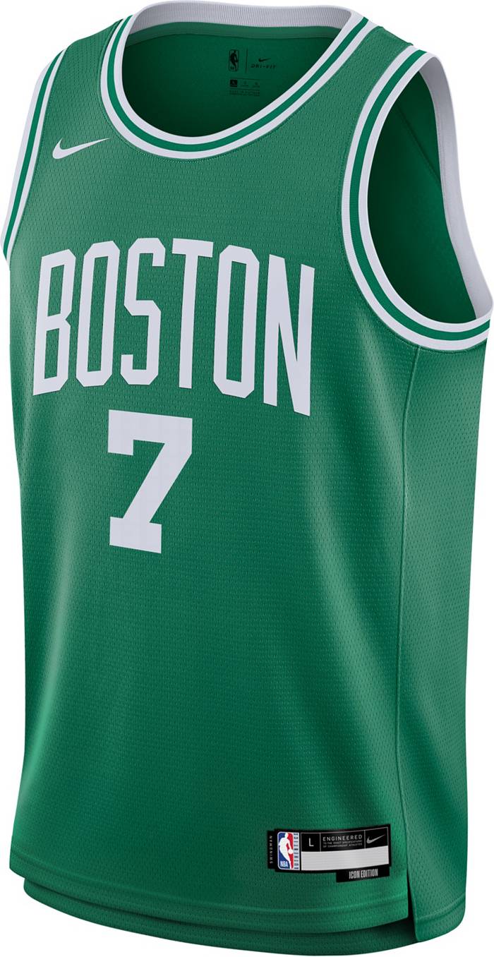 Nike Youth Boston Celtics Jayson Tatum #0 Green Cotton T-Shirt