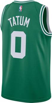 Nike Youth Boston Celtics Green Jayson Tatum #0 Swingman Jersey product image