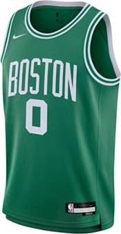  Outerstuff Jayson Tatum Boston Celtics Black #0 Youth