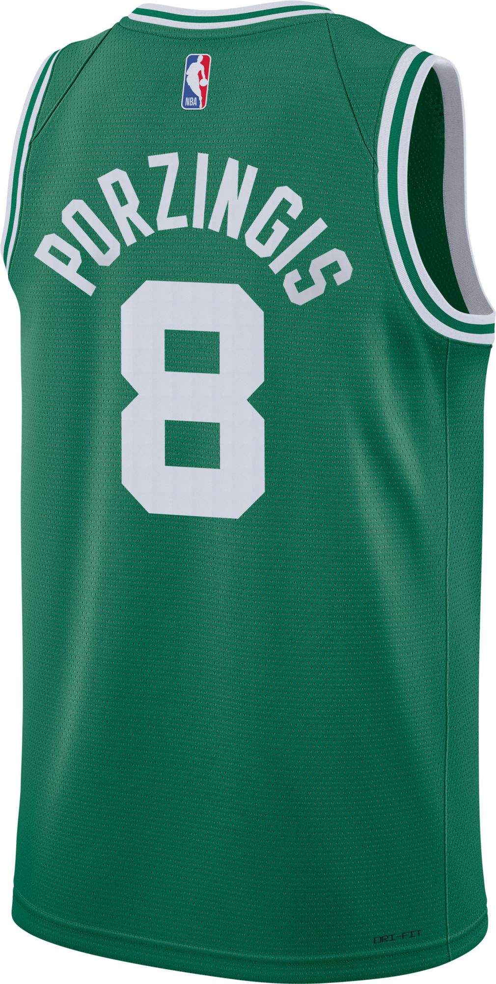 Nike Youth Boston Celtics Kristaps Porzingis #8 Icon Jersey