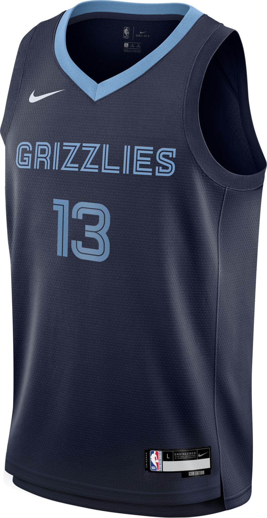 Nike Youth Memphis Grizzlies Jaren Jackson Jr. #13 Navy Swingman Jersey