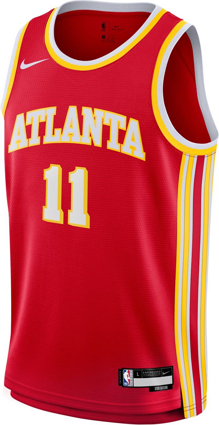 Nike Kids' Atlanta Hawks Trae Young #11 Red Swingman Jersey