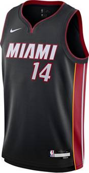 Nike Youth 2022-23 City Edition Miami Heat Tyler Herro #14 White Dri-FIT  Swingman Jersey