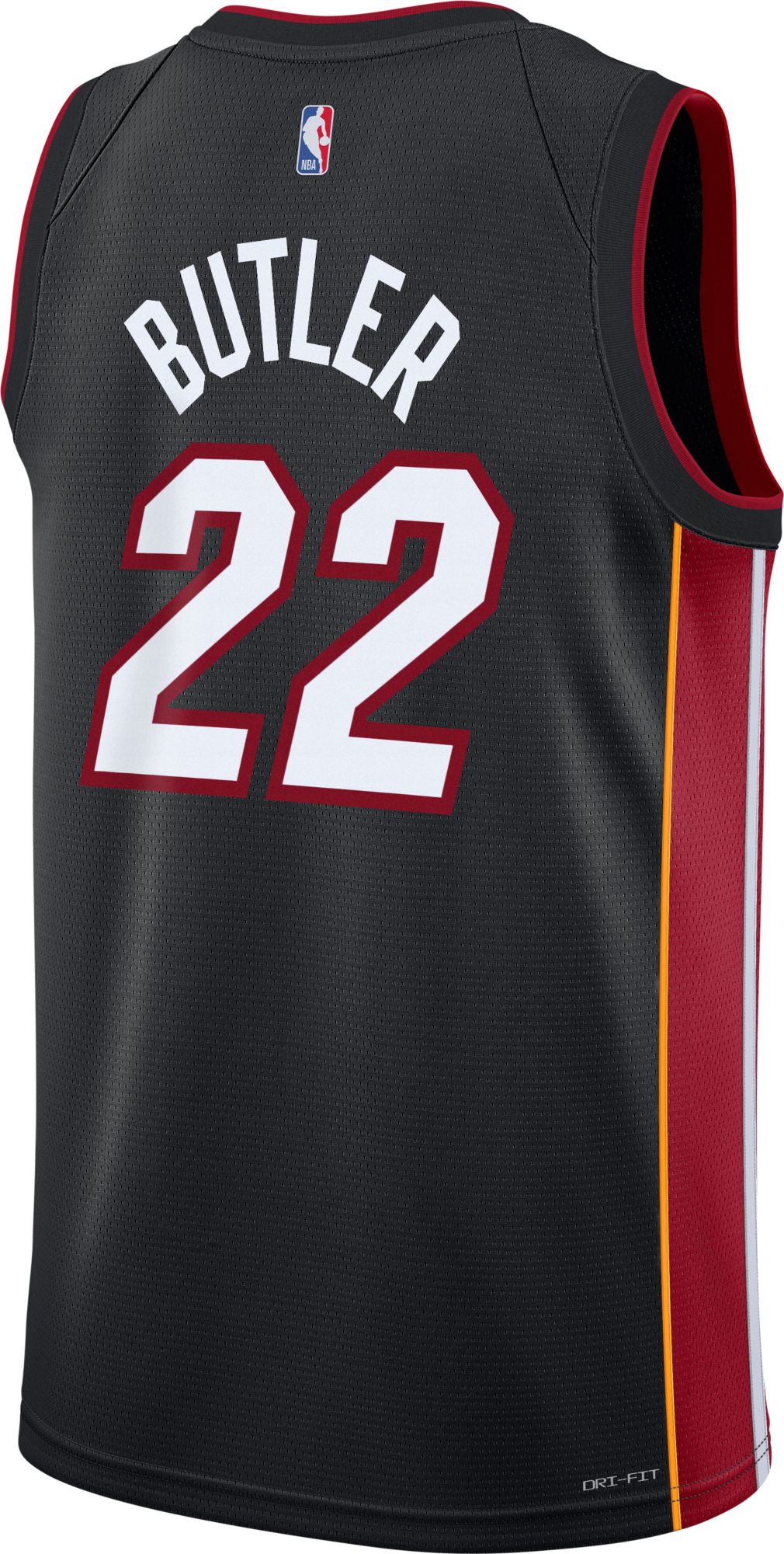 Nike Youth Miami Heat Jimmy Butler #22 Black Swingman Jersey