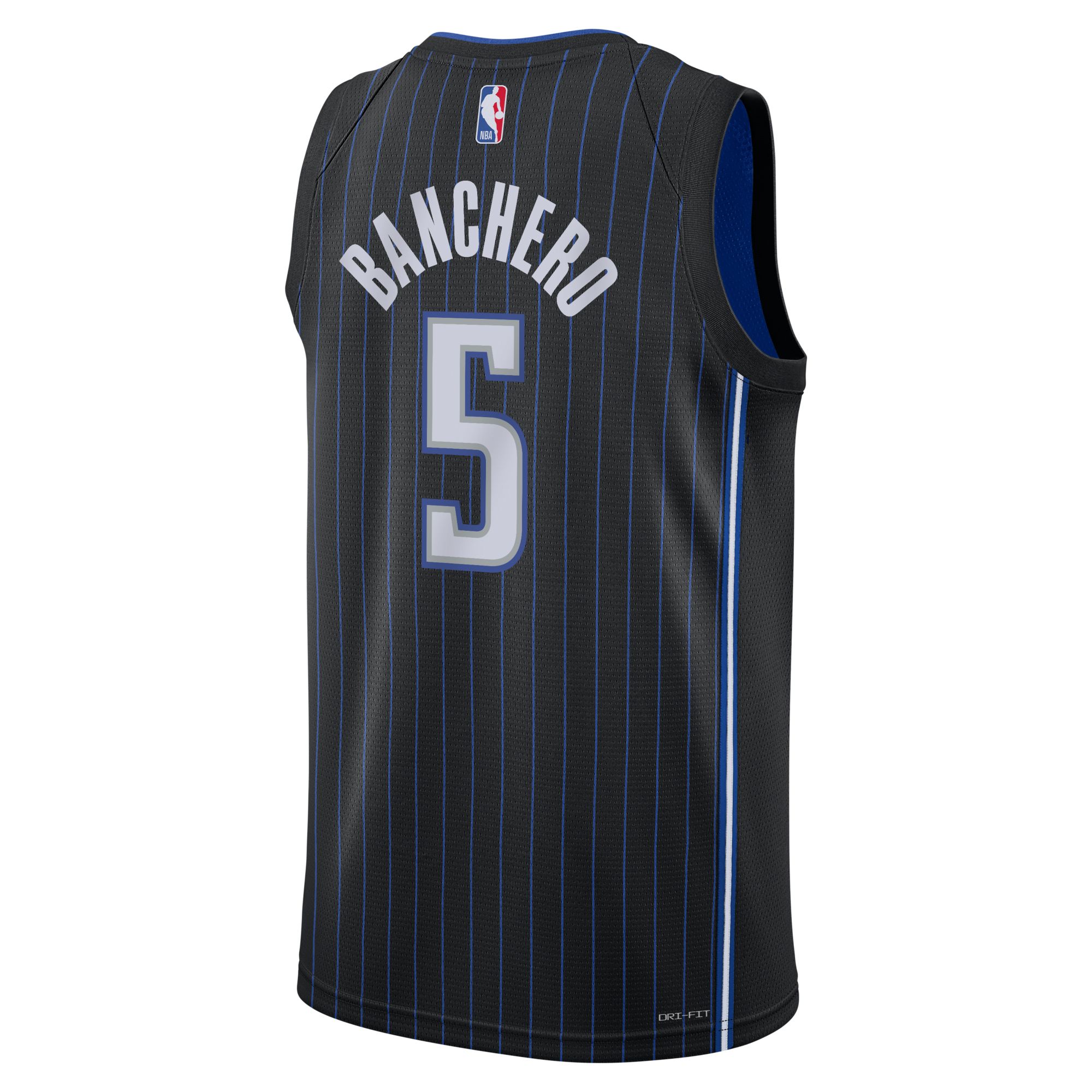 Nike Youth Orlando Magic Paolo Banchero #5 Black Swingman Icon Jersey product image